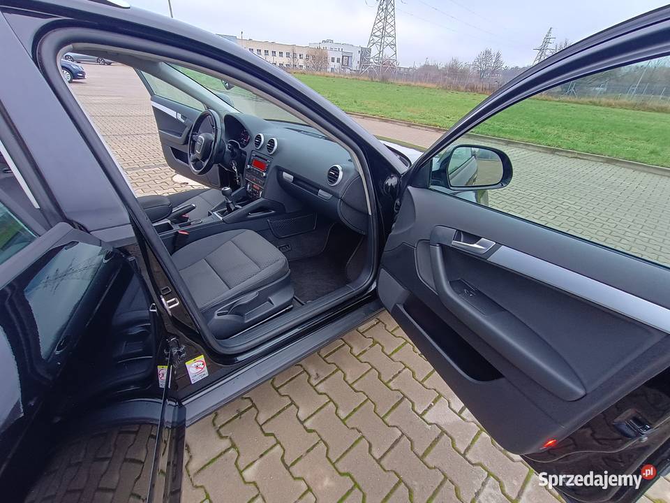 Audi A3 Sportback Klima Nowe opony TDI Rok produkcji 2010 A3 Stargard