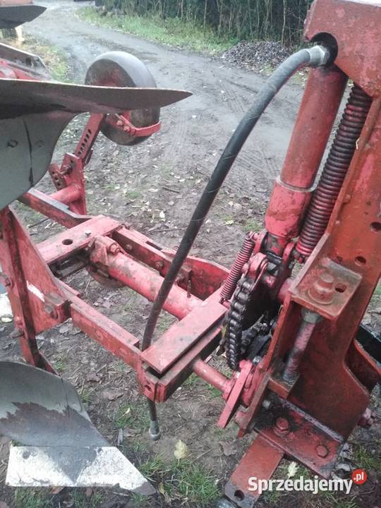 Pług obrotowy 2 skibowy Grodzisk Wielkopolski