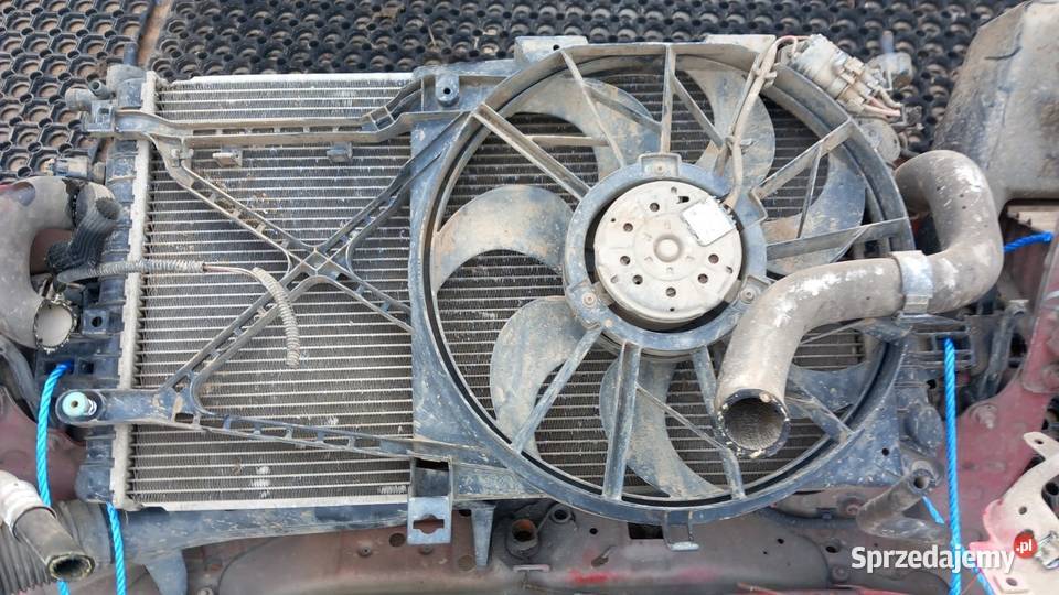 OPEL ZAFIRA B LIFT 16B PAS PRZEDNI KOMPLET Z547