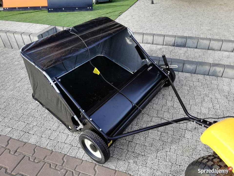 Najtańszy nowy traktor kosiarka z zamiatarką Kobiele Wielkie sprzedam