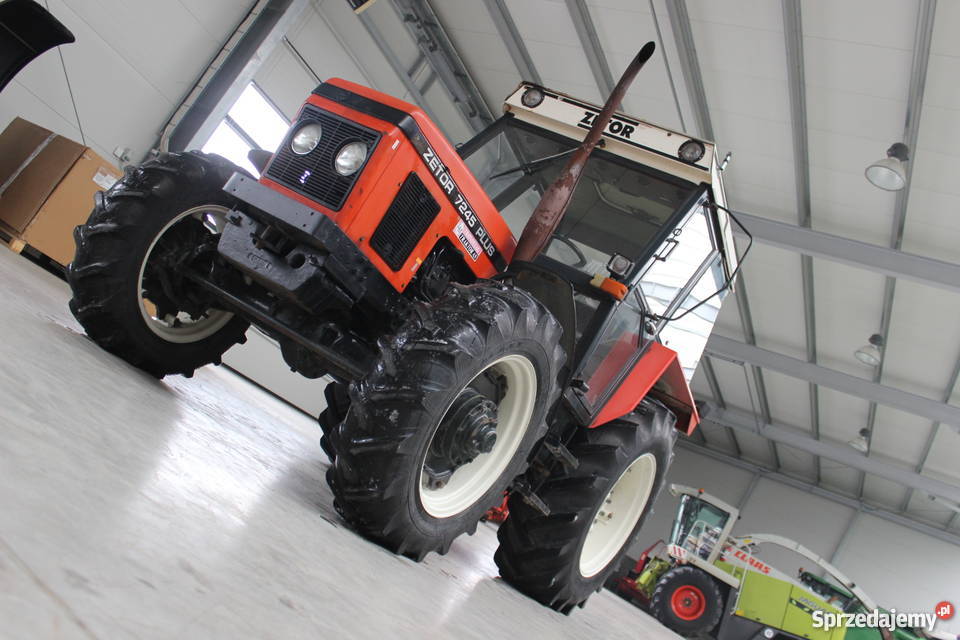Zetor 7245 plus Zetor Sokoły