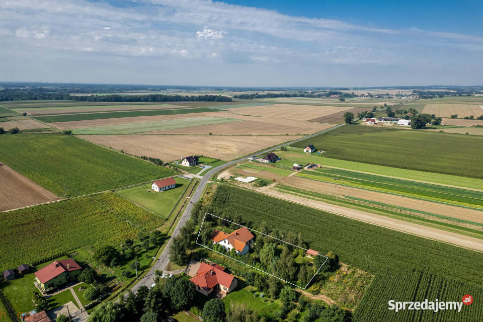 Dom wolnostojący 1974m2 Dobrzeń Dobrzeń sprzedam