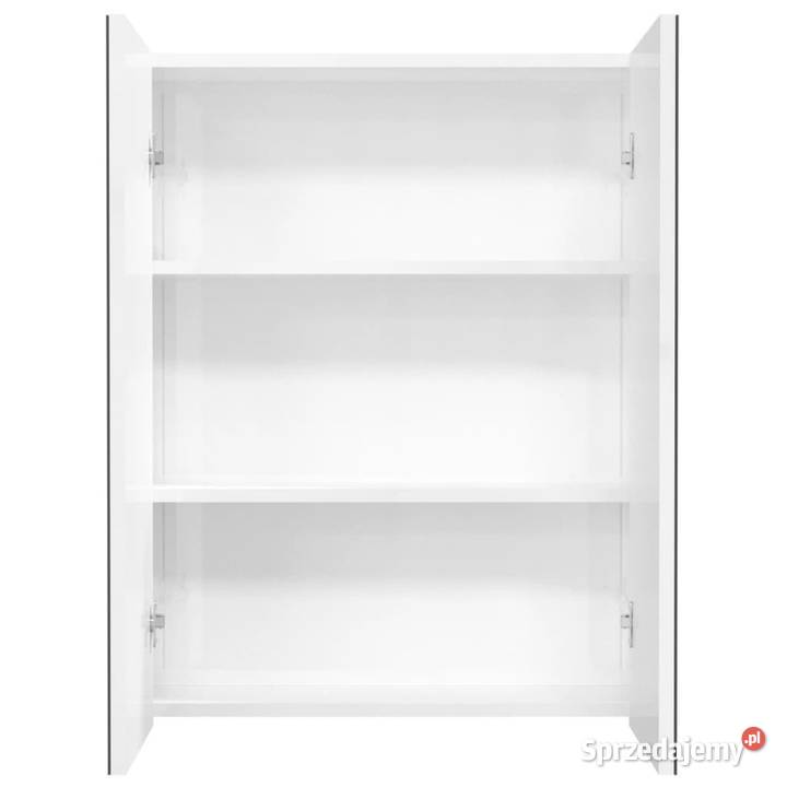 Szafka łazienkowa z lustrem 60x15x75 MDF biel z mazowieckie Warszawa sprzedam
