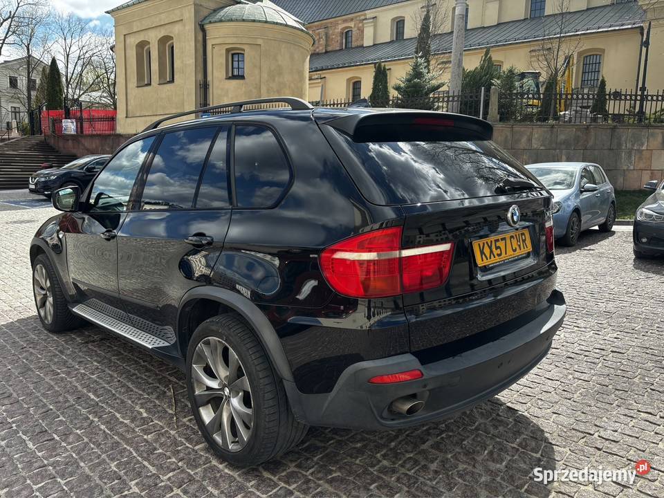 BMW x5 30d Anglik 7 osobowy 2007 świętokrzyskie Kielce