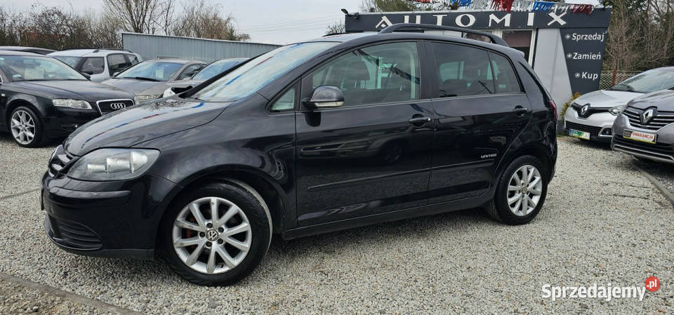 Volkswagen Golf Plus 3 19 TDI 105 Bogate przyciemniane szyby Golf Plus Świdnica