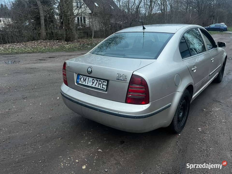 Skoda superb 19tdi