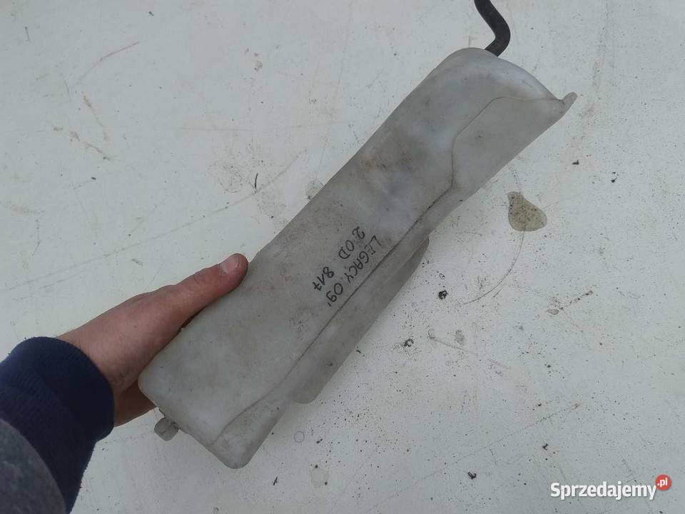 ZBIORNICZEK SPRYSKIWACZY SUBARU LEGACY osobowe wielkopolskie