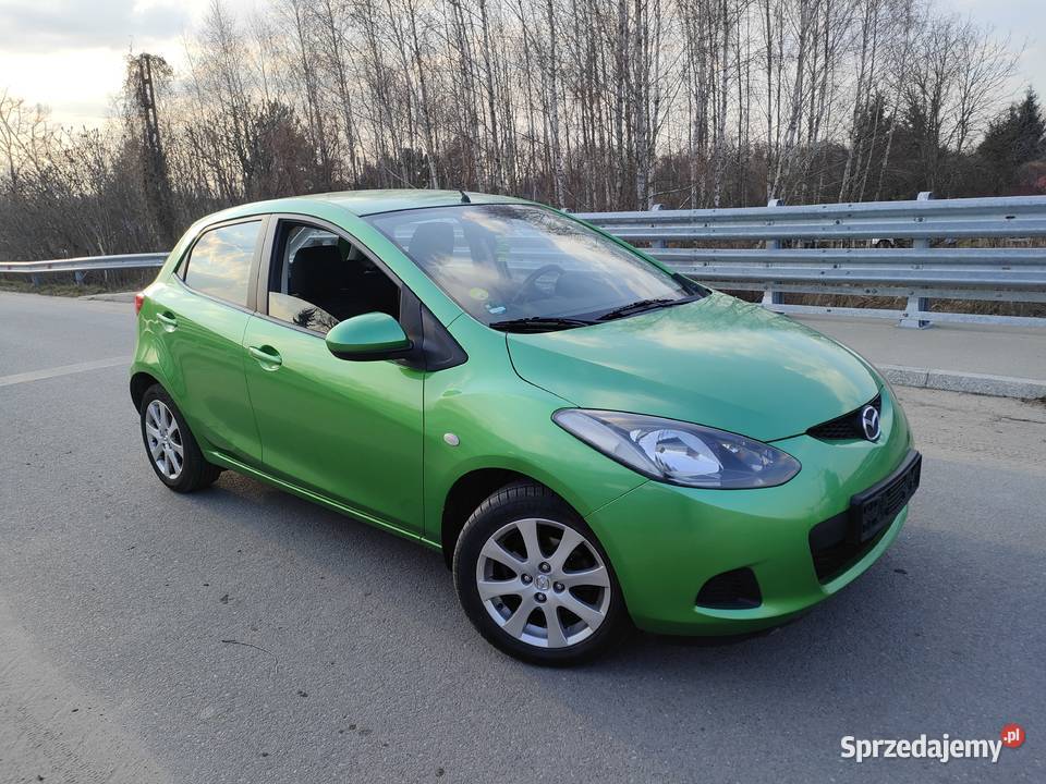 Mazda 2 2008 poj 13 benzyna Samoklęski-Kolonia Druga