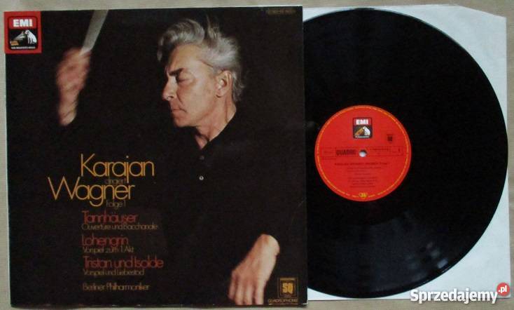 Richard Wagner Herbert von Karajan EMI Łódź sprzedam