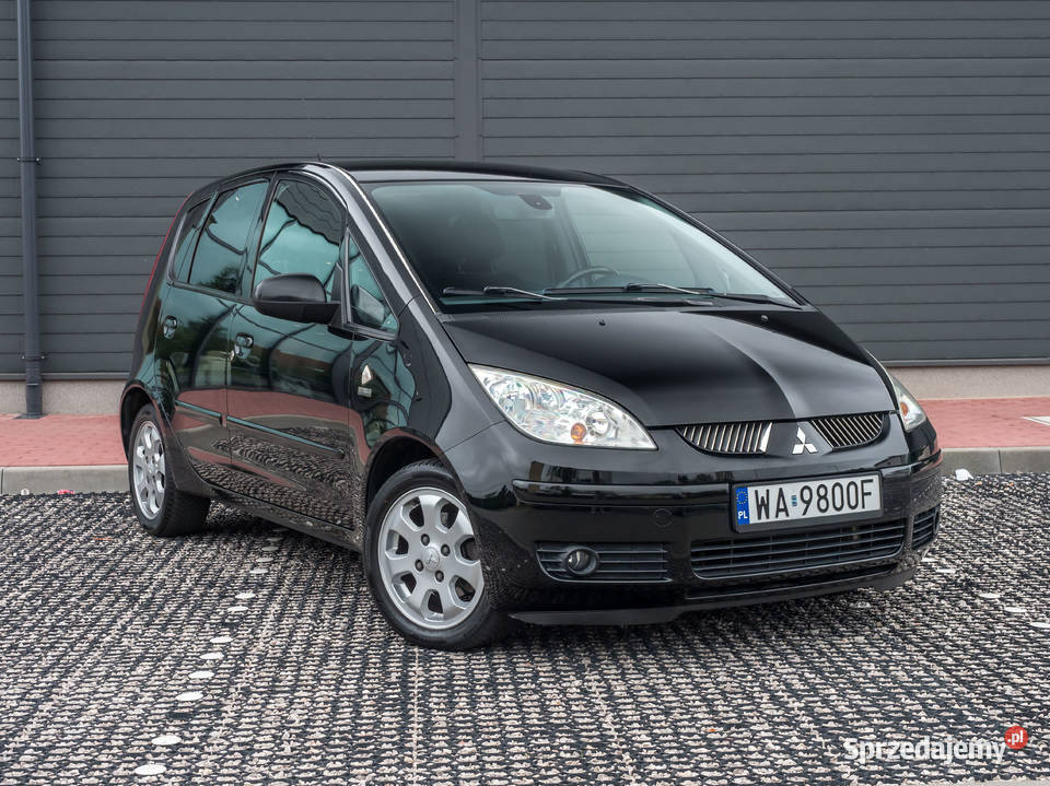 Mitsubishi Colt Motion 13 benzyna 95 Warszawa