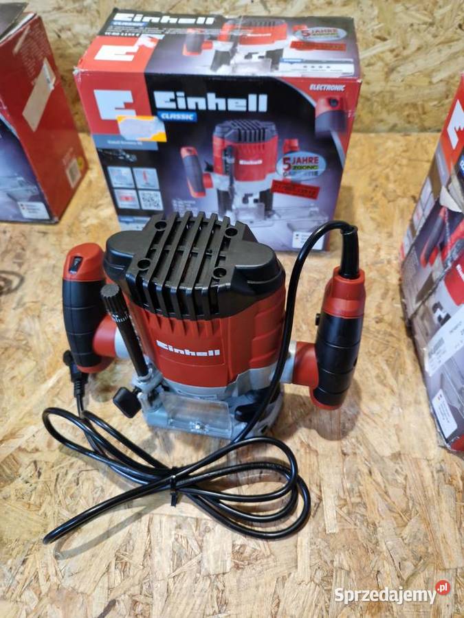 Frezarka górnowrzecionowa Einhell 4350470 1100 W Głogowa