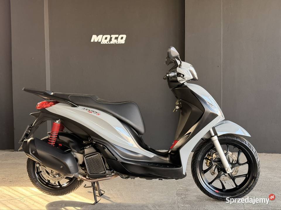 Super PIAGGIO MEDLEY 125 S ABS Prawo Jazdy B bagażnik Września