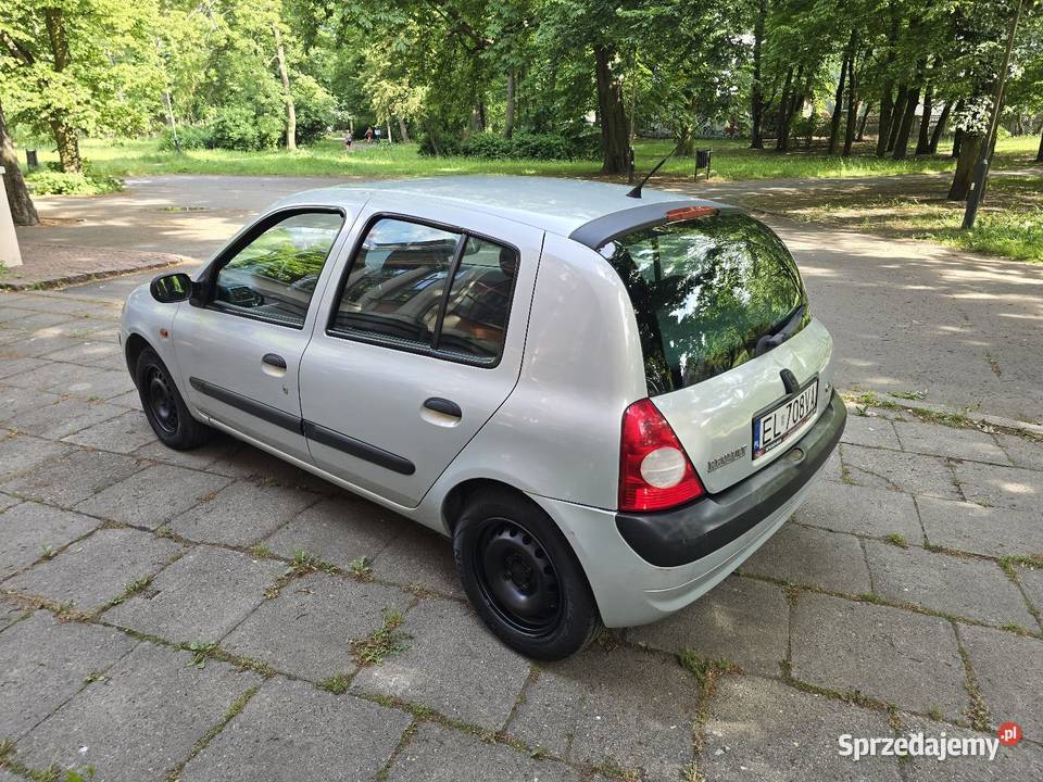 Renault clio 12 benzyna łódzkie Łódź