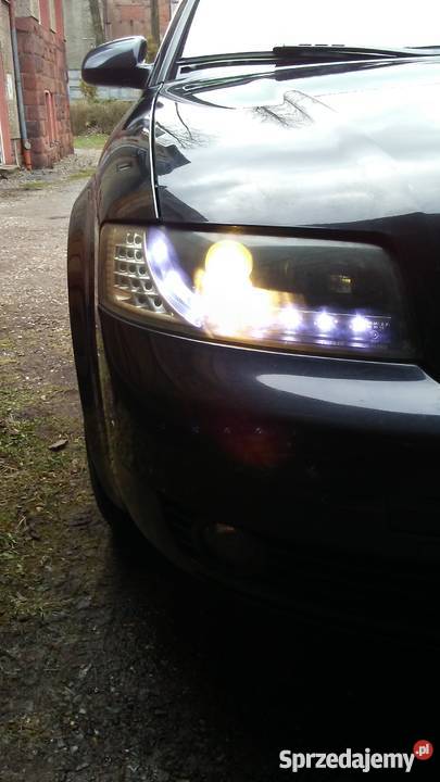 Lampy samochodowe komplet AUDI A4 B6 Kłodzko sprzedam