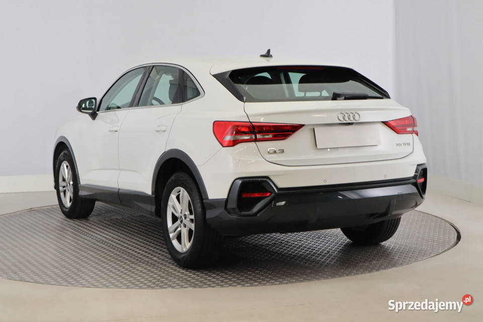 Audi Q3 Sportback 35 TFSI biały śląskie Zabrze