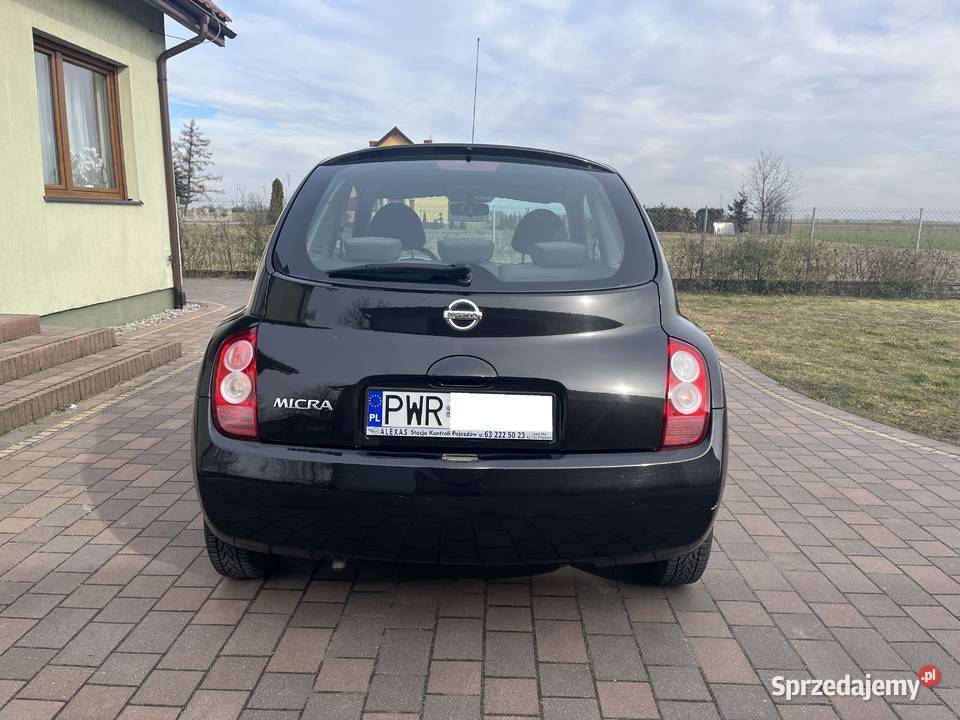 Nissan micra k12 Piękny Stan OKAZJA Września
