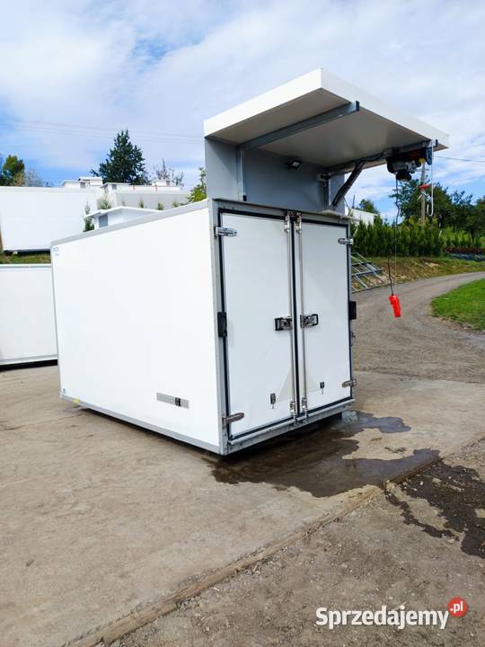 Komora chłodnicza na zwierzynę Mysliwska Laskowa