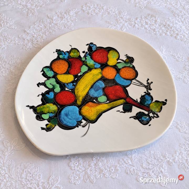 Ceramiczna taca