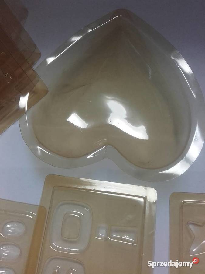 foremki do czekolady różne wzory