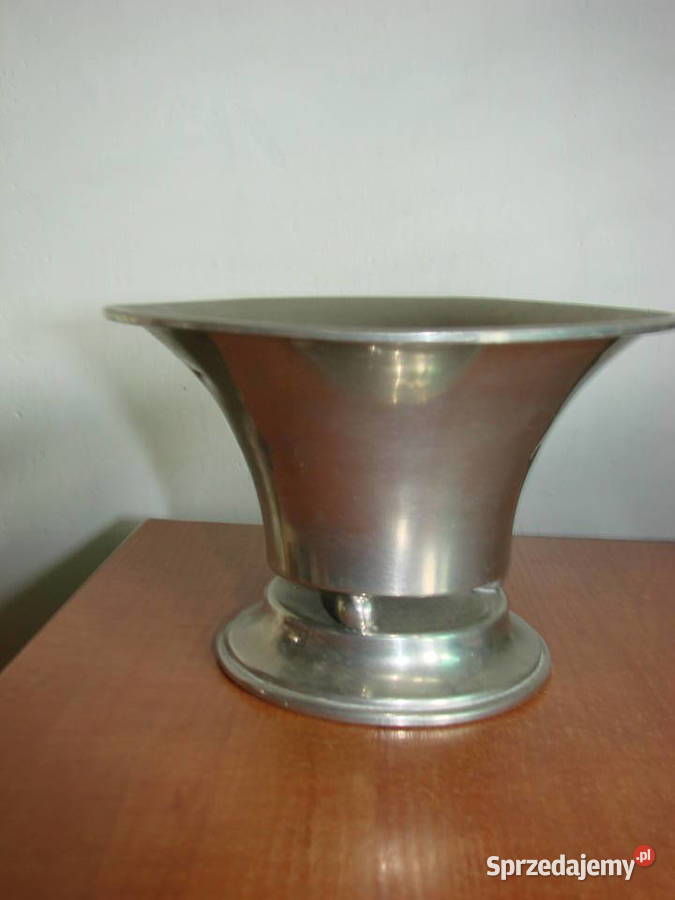Modern Metallkunst Svenskt tenn cynowy puchar Pruszcz Gdański sprzedam