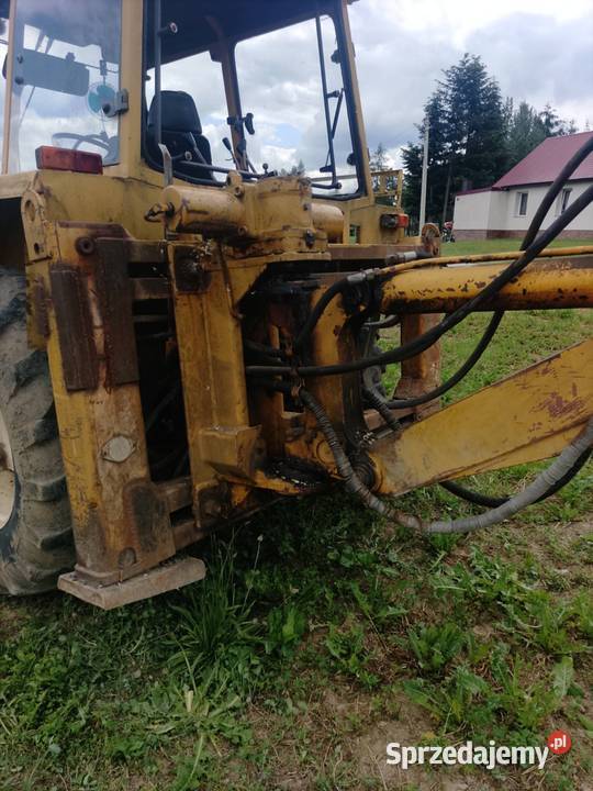 Koparko ładowarka Ostrówek nk Zetor 4x4 k162N świętokrzyskie Pacanów