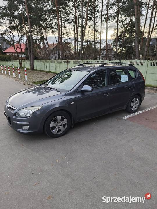 Sprzedam HYUNDAI i30 CW FD 16CRDi 85kw116 2010r wielofunkcyjna kierownica Ostrołęka