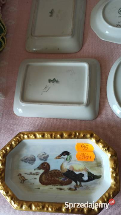 Konfiturówka Rosenthal Molier Kronach Germany Porcelana i szkło Gdańsk