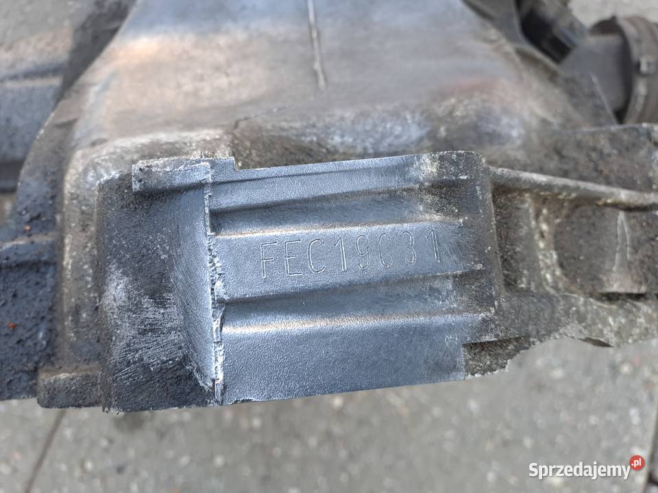 Audi A4 B6 19 TDi 130 skrzynia 5 biegowa kod FEC Jastrzębie-Zdrój