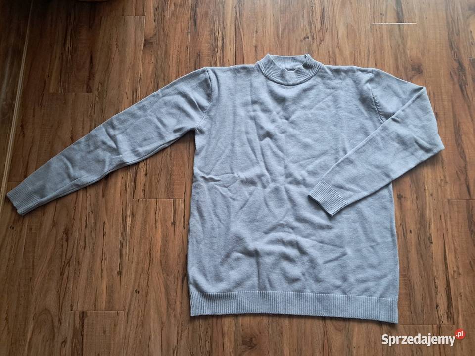 nowy szary sweterek rozmiar ML brak metki Sandomierz