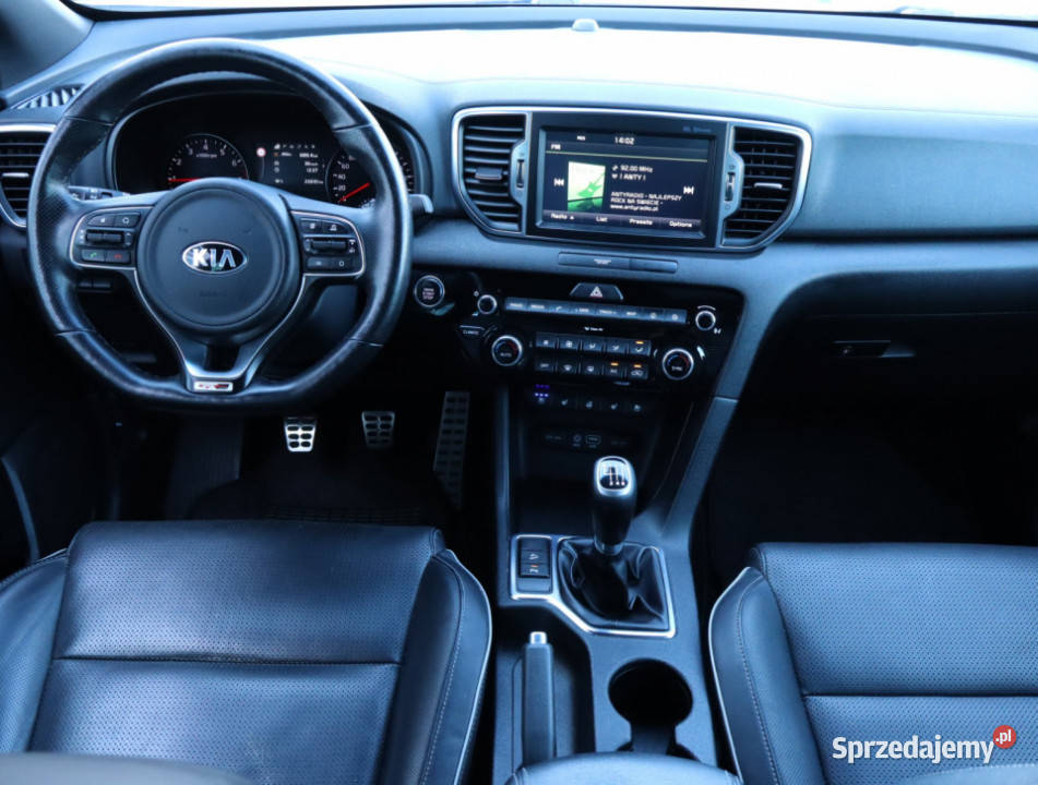 Kia Sportage 16 TGDI elektrycznie ustawiane fotele mazowieckie Piaseczno