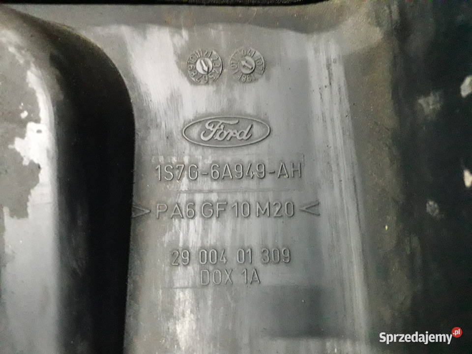 Osłona pokrywa na silnik 1S7G6A949AH Ford Mondeo Silniki i osprzęt Wyszków