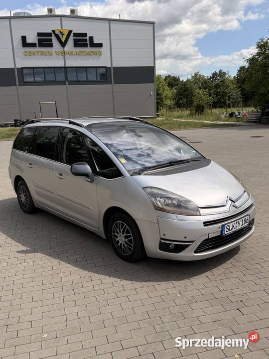 Citroen C4 Grand Picasso 7 osobowy automat super mazowieckie