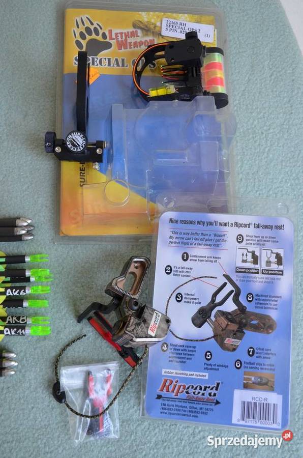 Łuk bloczkowy Bowtech Sentinel 3DHunting Camo Środa Wielkopolska