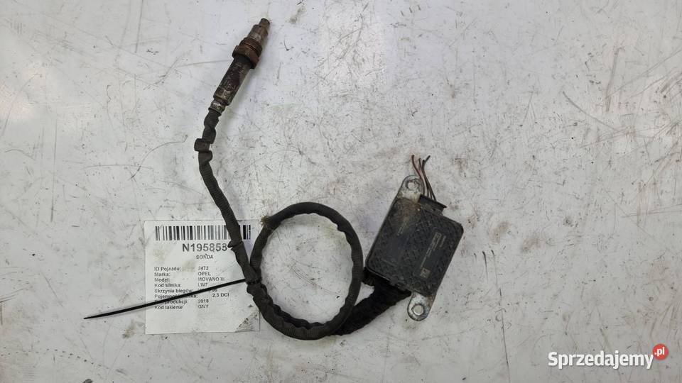 SONDA OPEL MOVANO III 227903557R kujawsko-pomorskie Lipno