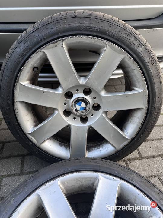 Oryginalne Alufelgi BMW 17 Styling 44 NOWE Opony Opole sprzedam