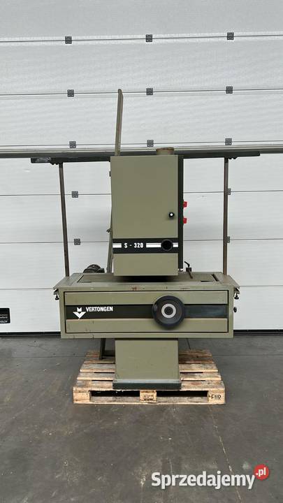 Szlifierka przelotowa Vertongen S320 Juszczyn sprzedam