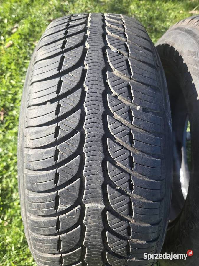 2 opony zimowe Kleber 19565R15 WYSYŁKA Samochodowe Wadowice sprzedam