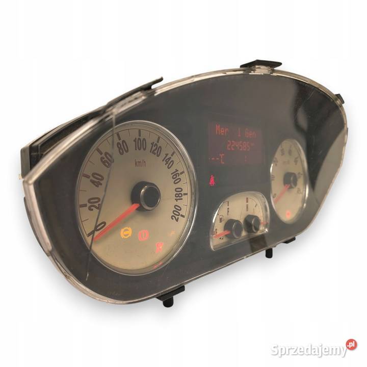 LICZNIK ZEGARY 735417167 Lancia Musa 14 8V 16V