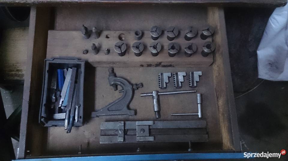 Tokarka TSA 16 Sprawna dużo osprzętu