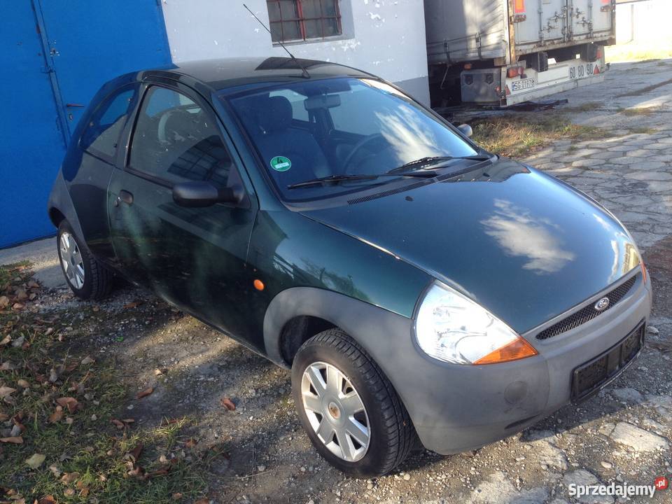 Ford KA 2004 super zadbany serwis niski przebieg Gliwice