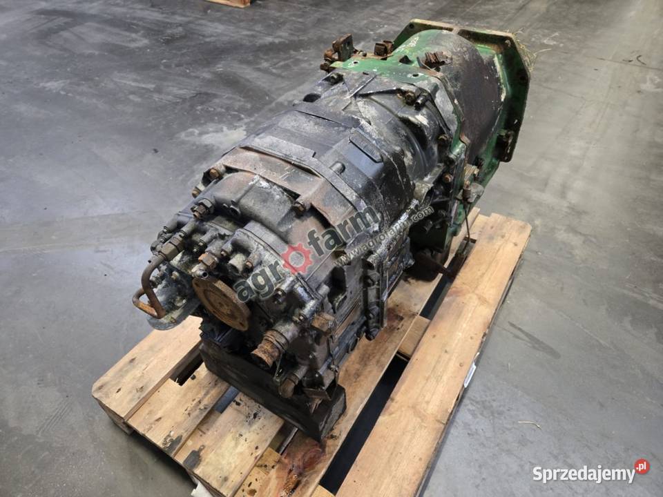 Skrzynia biegów John Deere 6820 PowrQuad dolnośląskie Byków