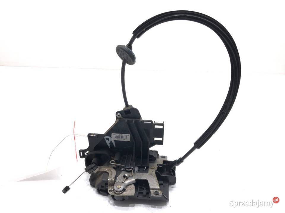 ZAMEK DRZWI PRAWY TYŁ VW POLO IV 9N Hatchback podkarpackie sprzedam