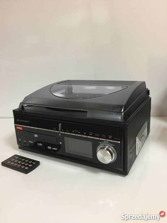 Gramofon z CDMP3USBMDSD Soundmaster MCD1700 Gorzów Wielkopolski sprzedam