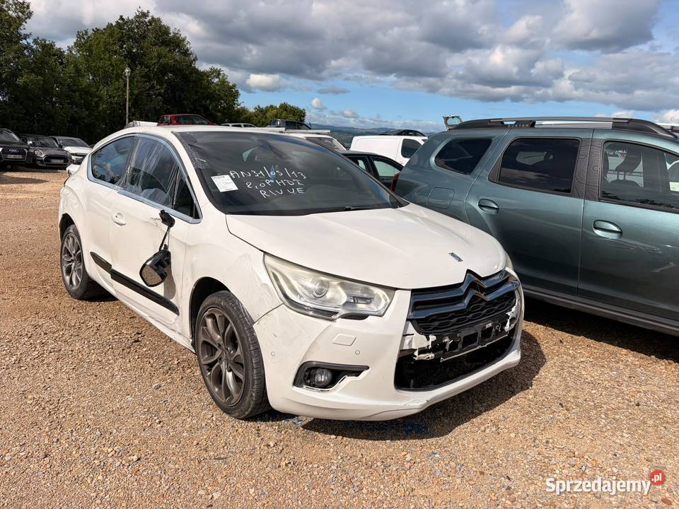 CITROEN DS 4 20 HDi 160 Sport Chic CX703 uszkodzony DS4 opolskie Opole