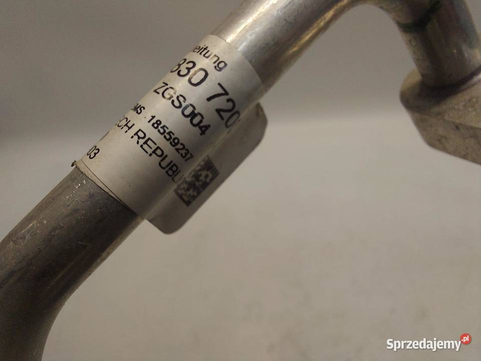 Mercedes EQC 400 W293 PRZEWÓD KLIMATYZACJI