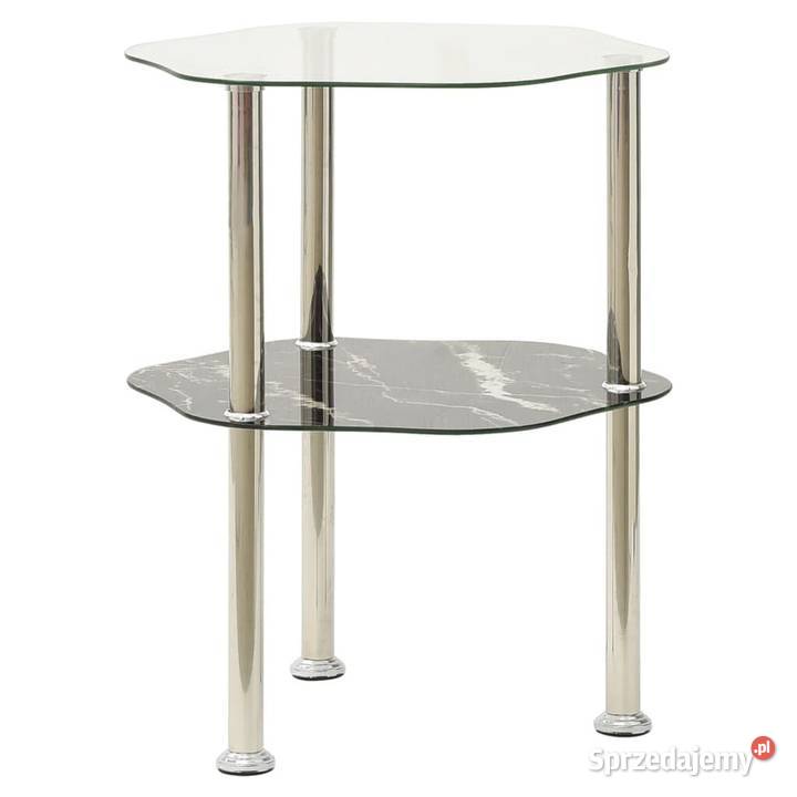 vidaXL 2poziomowy stolik 38x38x50 SKU322792 Warszawa sprzedam