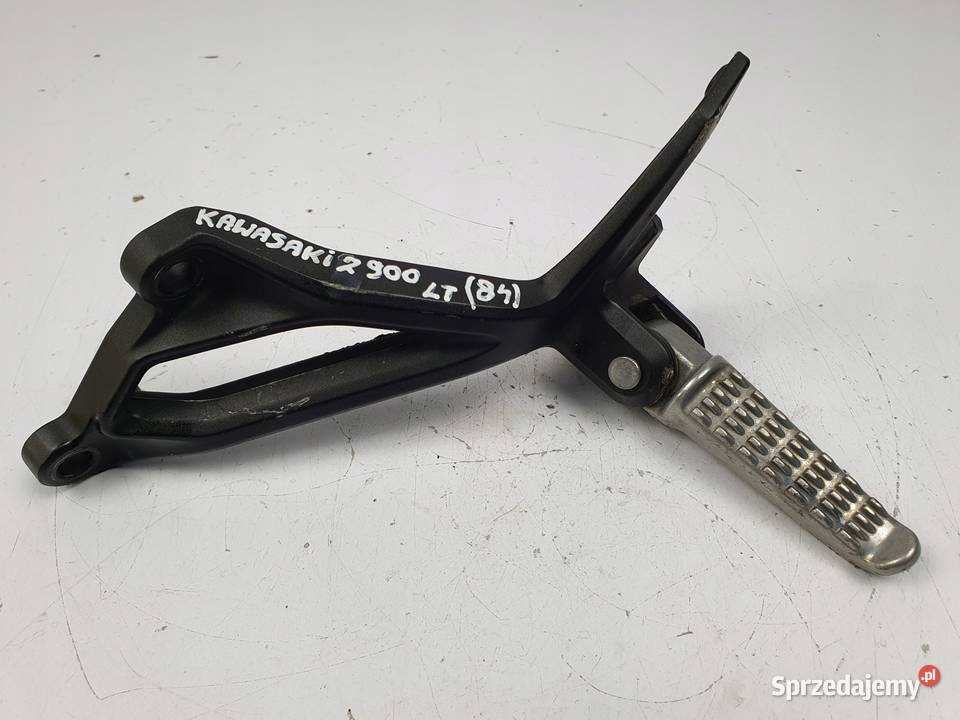LEWY TYLNY SET PODNÓZEK PASAŻERA Kawasaki Z900 Z Chełm