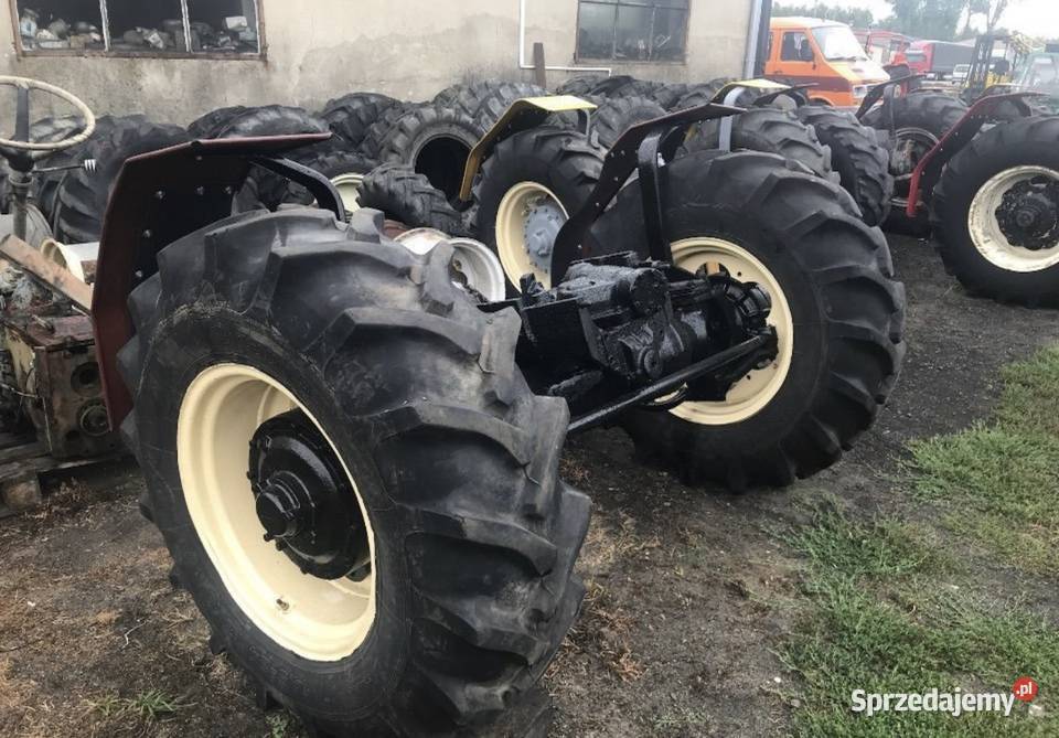 Oś napędowa Ursus Zetor Przedni most Nowy Stary Układ kierowniczy i oś przednia wielkopolskie Gniezno sprzedam