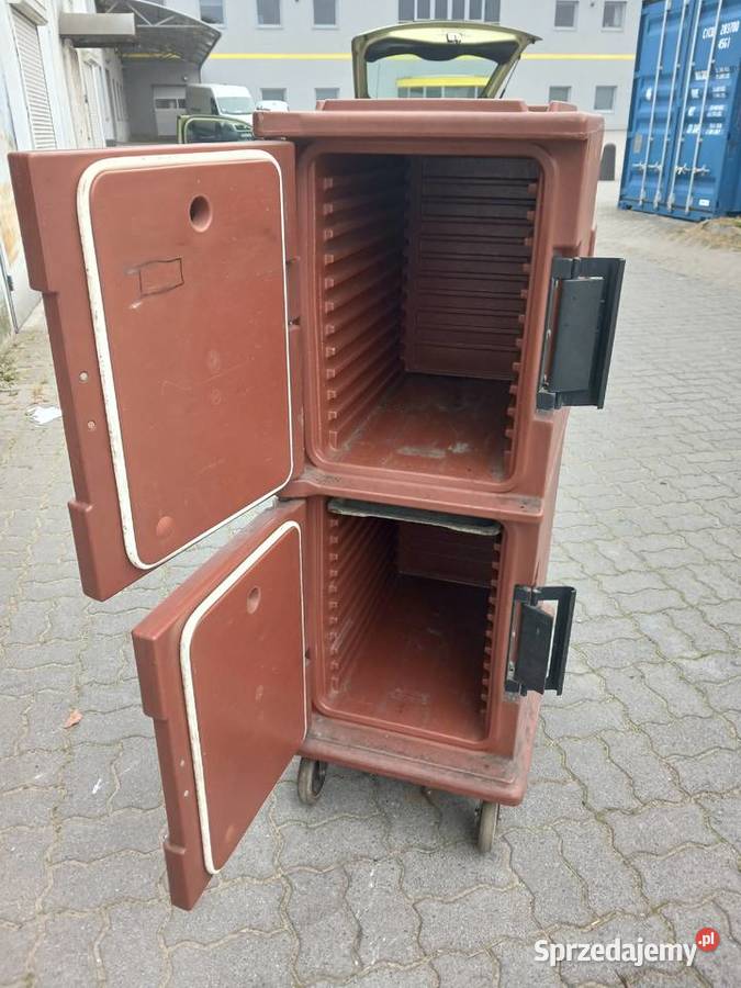 Sprzedam termos cateringowy na kółkach 2x80 l Gastronomia Bydgoszcz