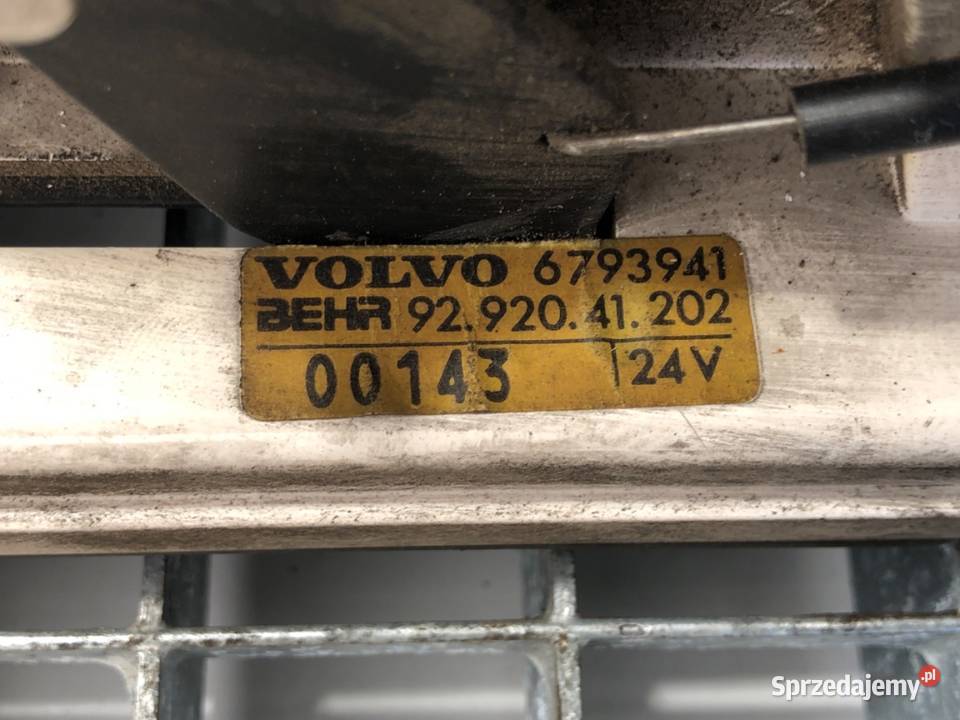 PANEL STEROWANIA NAWIEWU VOLVO FL6 6793941 Panele sterowania, przełączniki